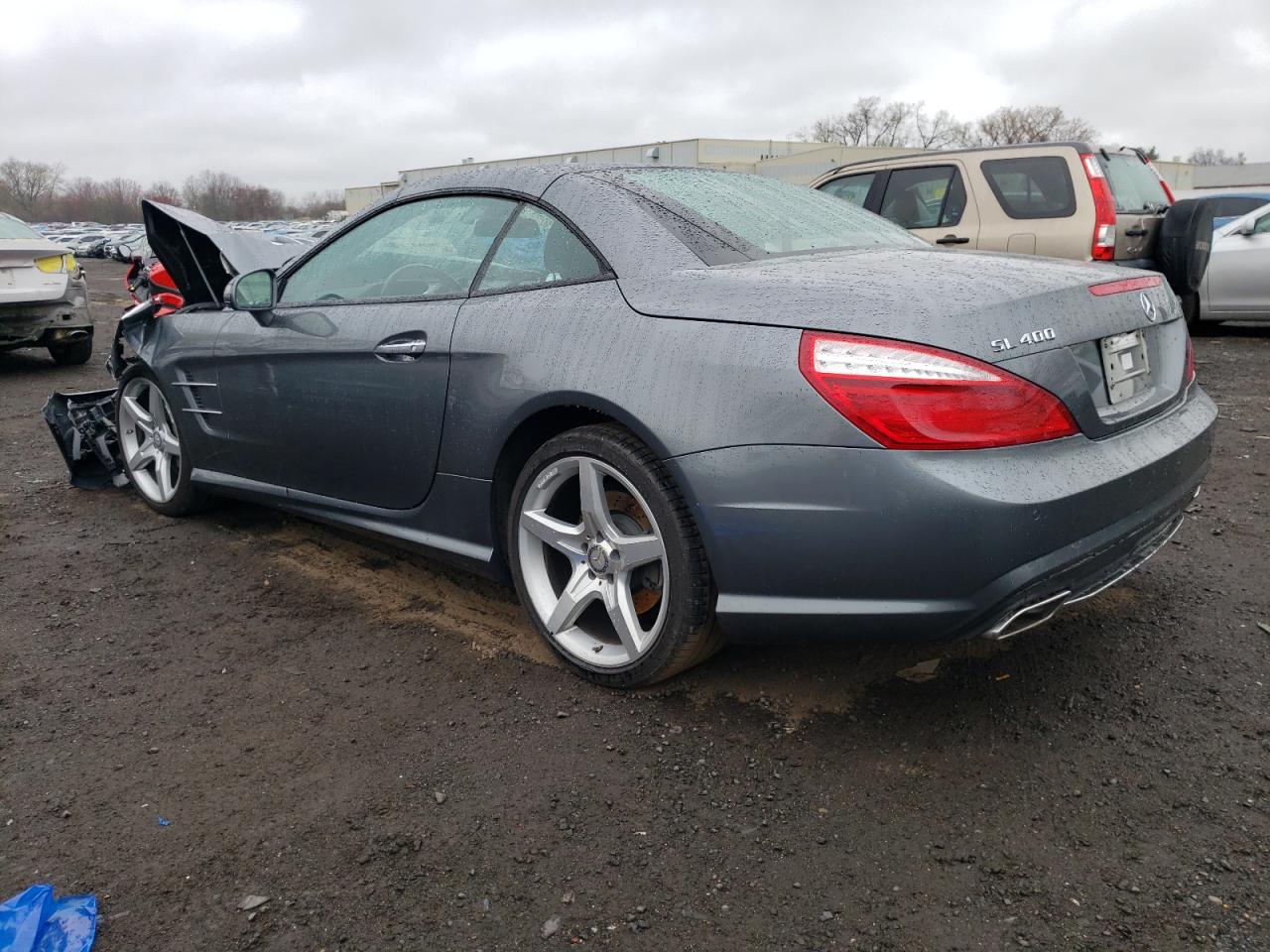 2016 Mercedes-Benz Sl 400 VIN: WDDJK6FA5GF041691 Lot: 48707634