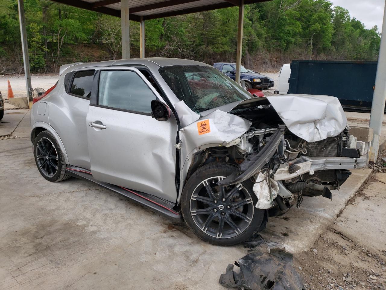 2013 Nissan Juke S VIN: JN8AF5MV2DT232209 Lot: 51400684