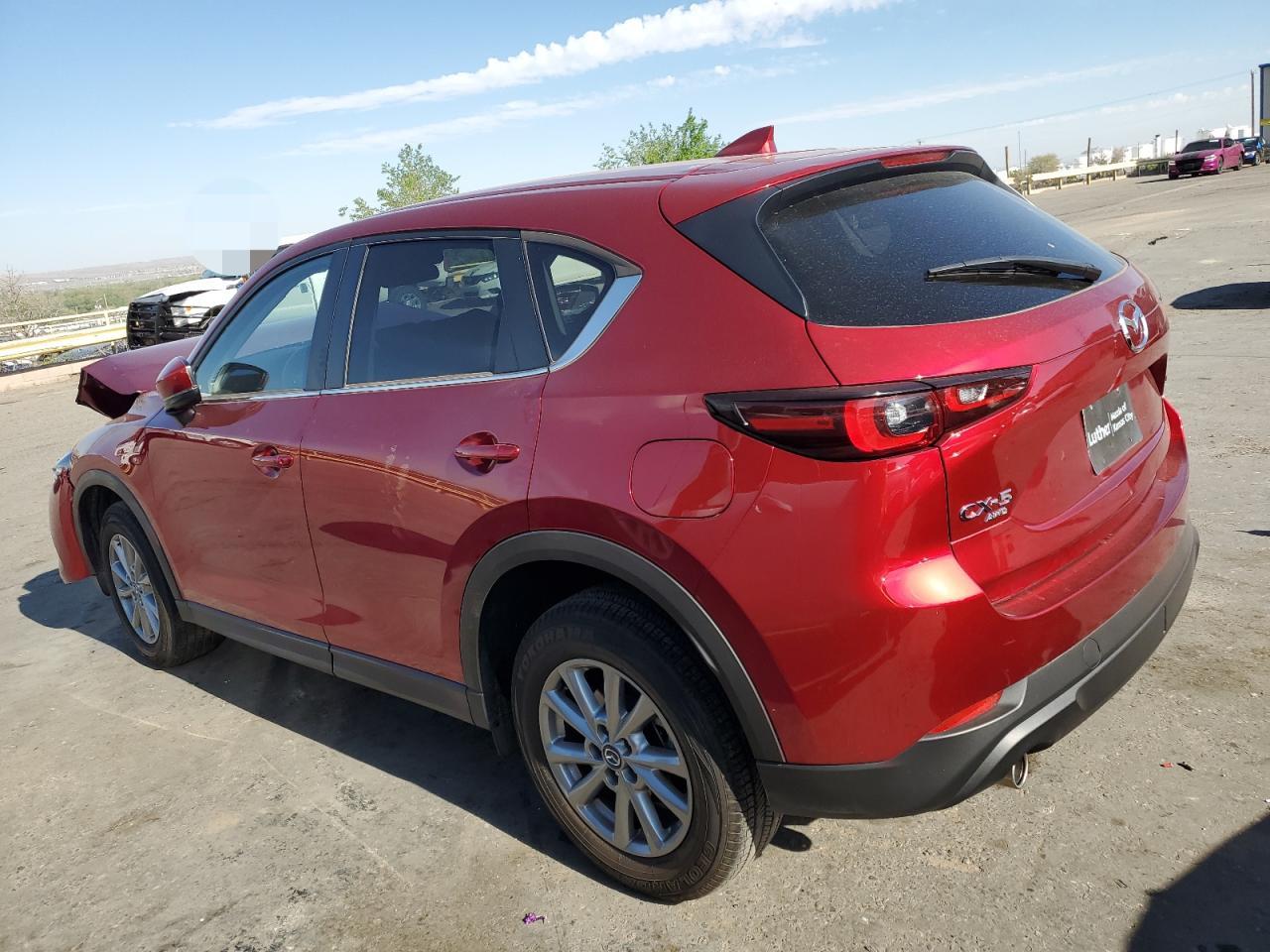 2023 Mazda Cx-5 Select VIN: JM3KFBBM7P0203844 Lot: 50834994