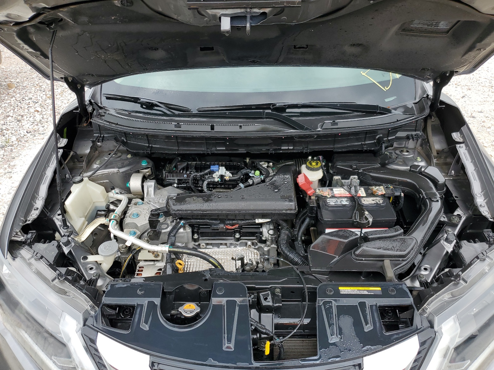 KNMAT2MTXHP600930 2017 Nissan Rogue S