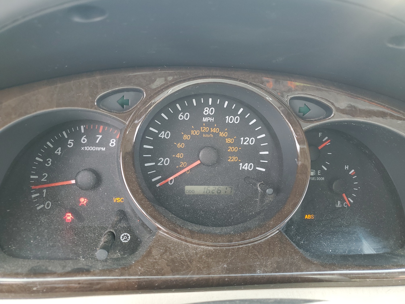 JTEHF21A630151624 2003 Toyota Highlander Limited