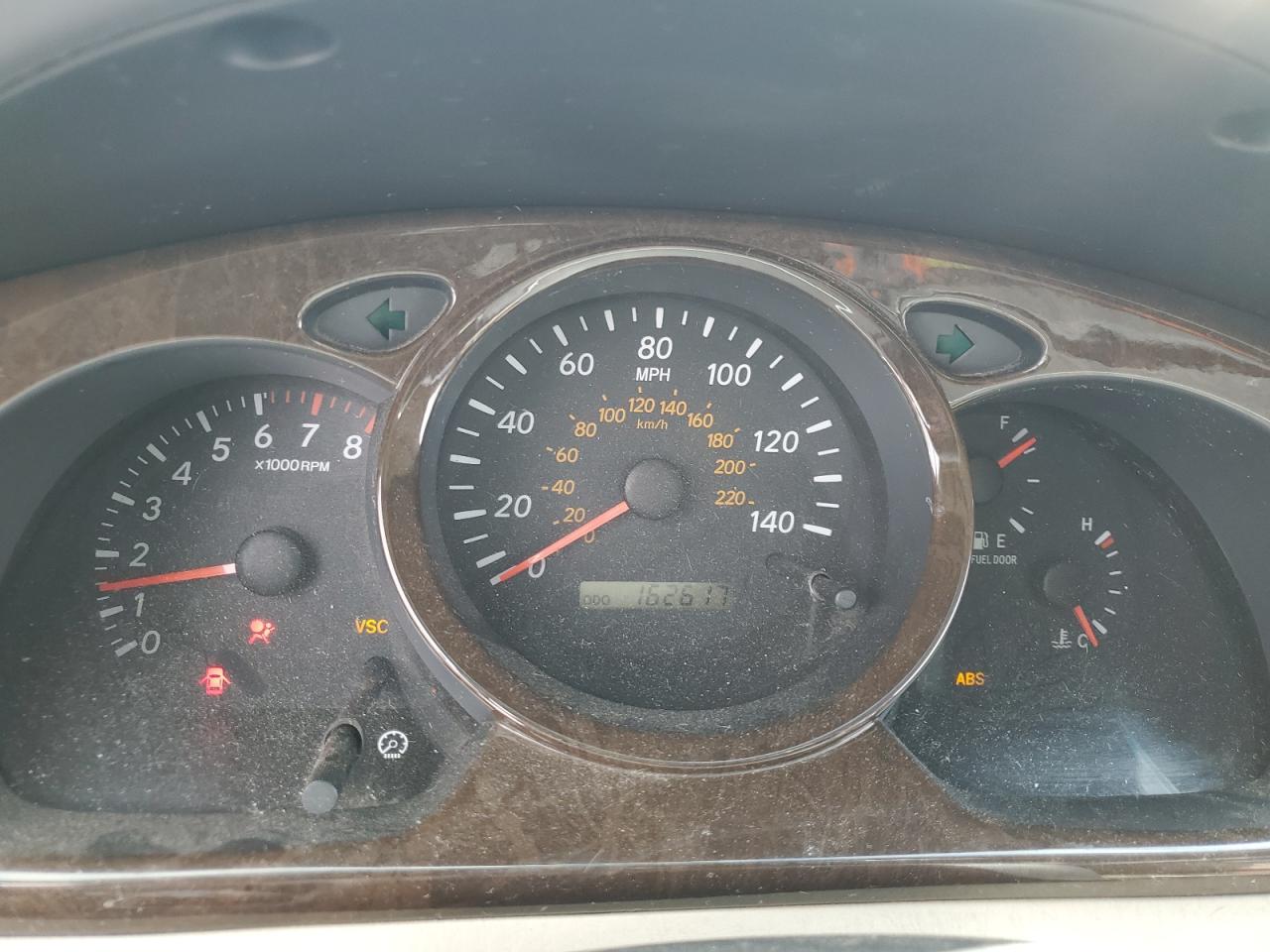 2003 Toyota Highlander Limited VIN: JTEHF21A630151624 Lot: 52235884