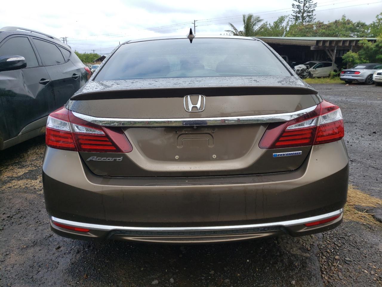 JHMCR6F54HC013125 2017 Honda Accord Hybrid Exl