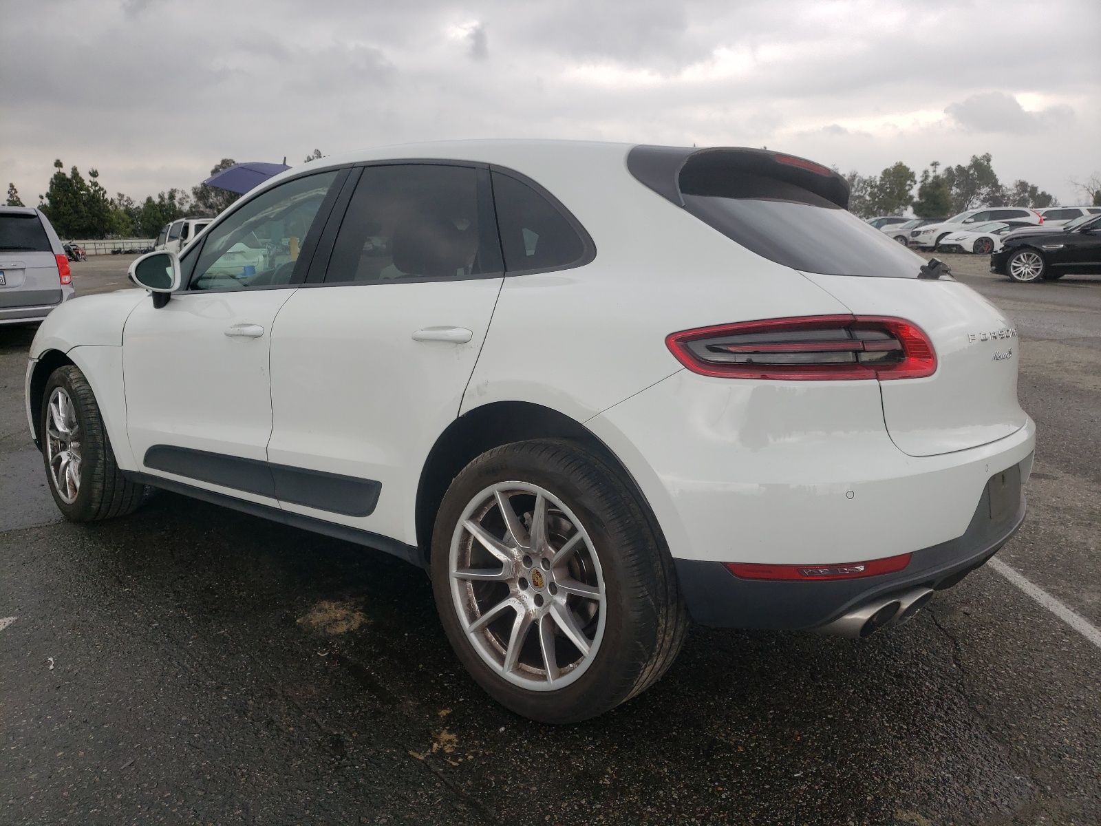 WP1AB2A5XFLB73762 2015 Porsche Macan S