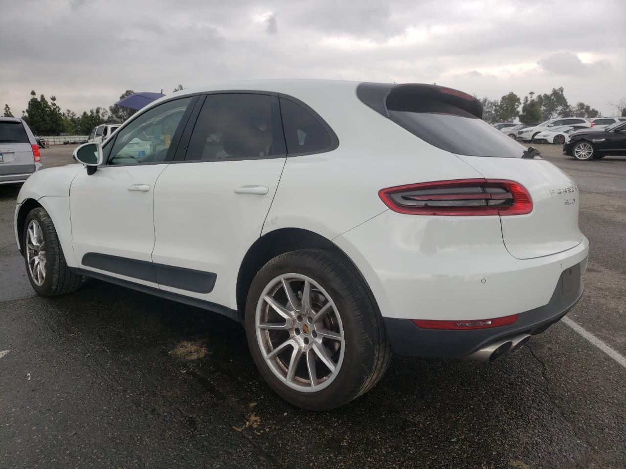 2015 Porsche Macan S VIN: WP1AB2A5XFLB73762 Lot: 63786074