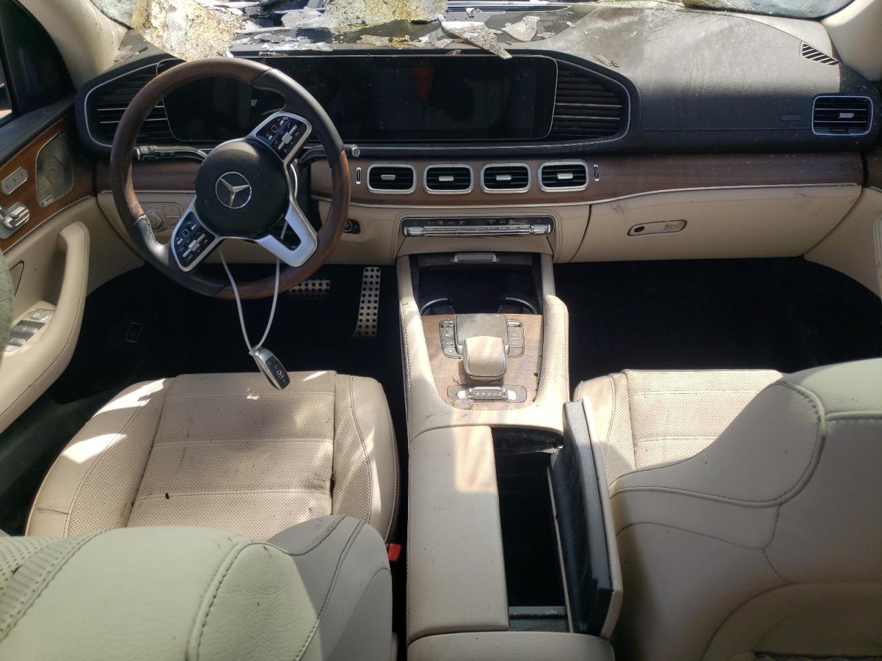 2022 Mercedes-Benz Gls 450 4Matic VIN: 4JGFF5KE8NA629257 Lot: 50826044