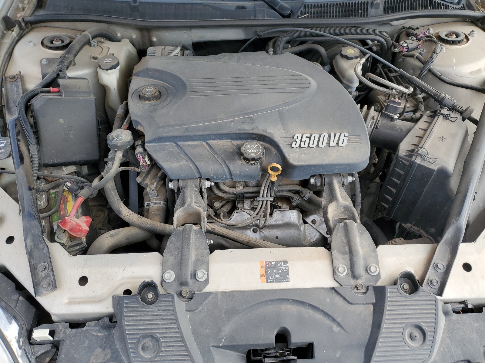 2G1WG5EK5B1278356 2011 Chevrolet Impala Lt