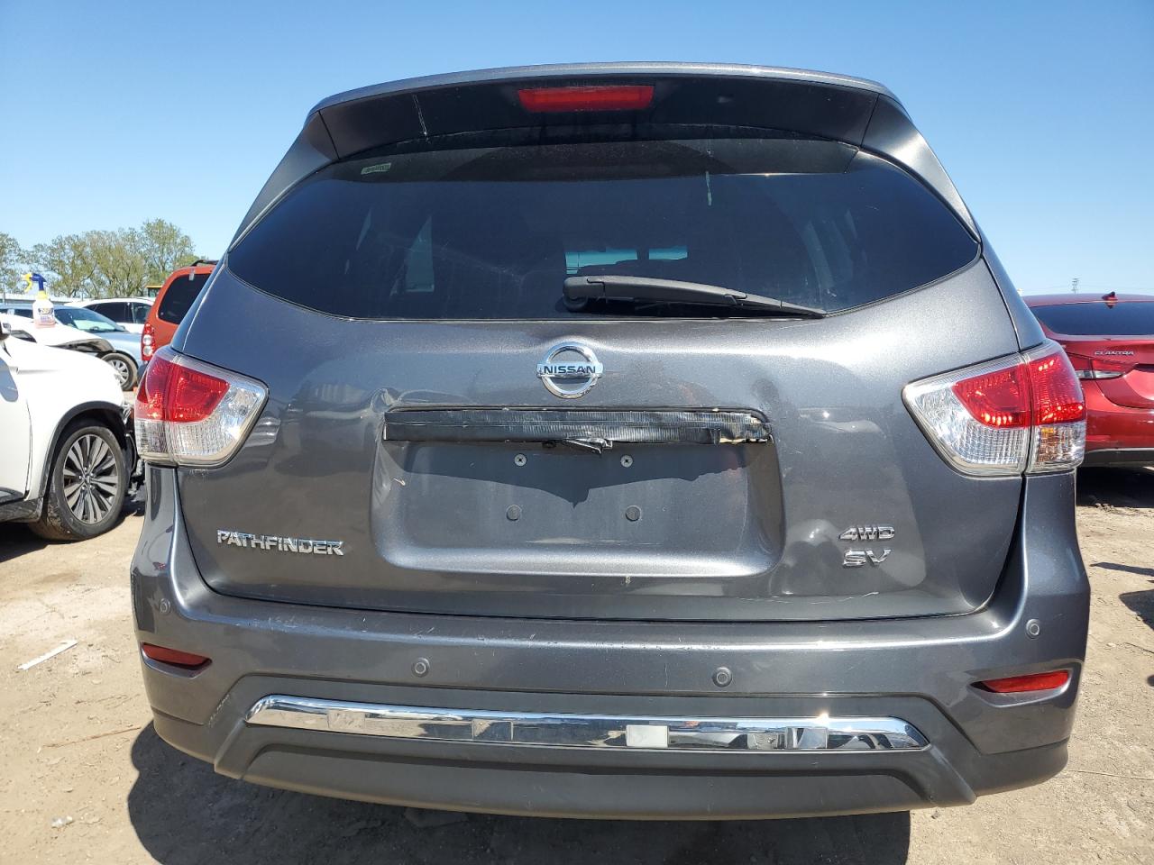 2015 Nissan Pathfinder S VIN: 5N1AR2MN2FC601442 Lot: 71292574