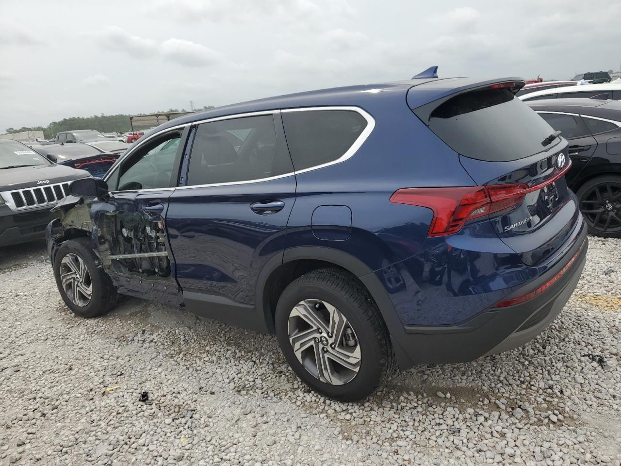 2023 Hyundai Santa Fe Se VIN: 5NMS14AJ5PH596057 Lot: 50644174