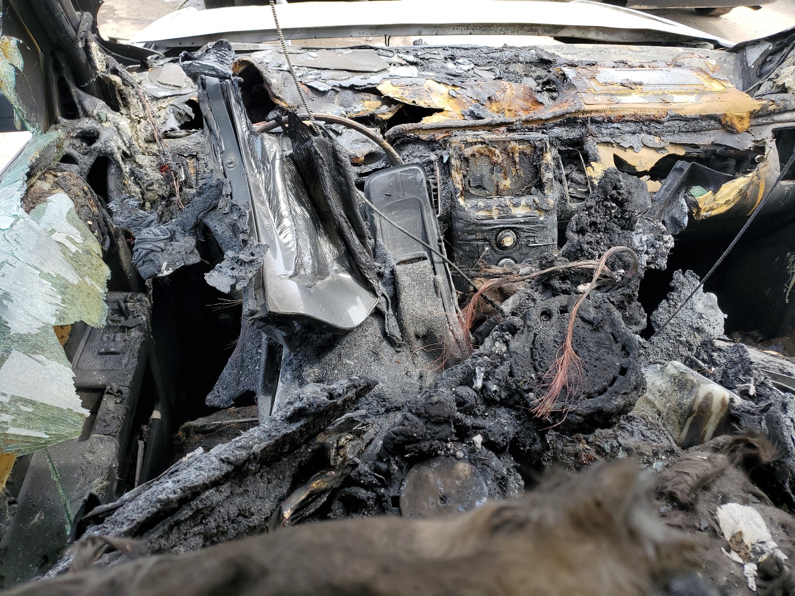 2FMGK5C84FBA12064 2015 Ford Flex Sel