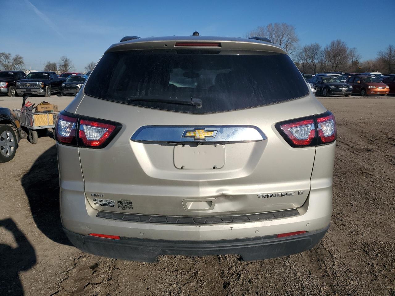 2015 Chevrolet Traverse Lt VIN: 1GNKVGKD6FJ277488 Lot: 49807294