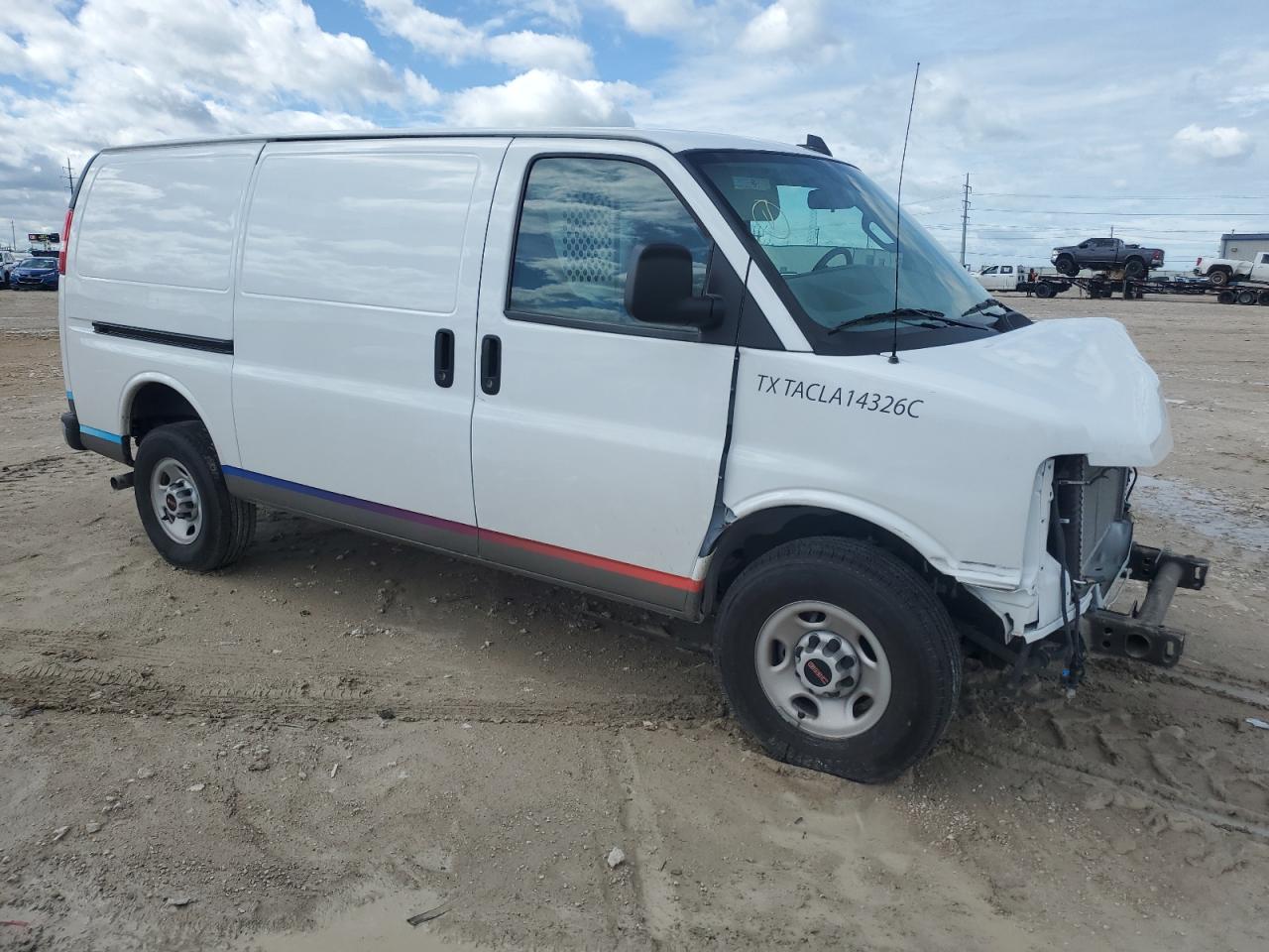 2023 GMC Savana G2500 VIN: 1GTW7AFP4P1166364 Lot: 43234904