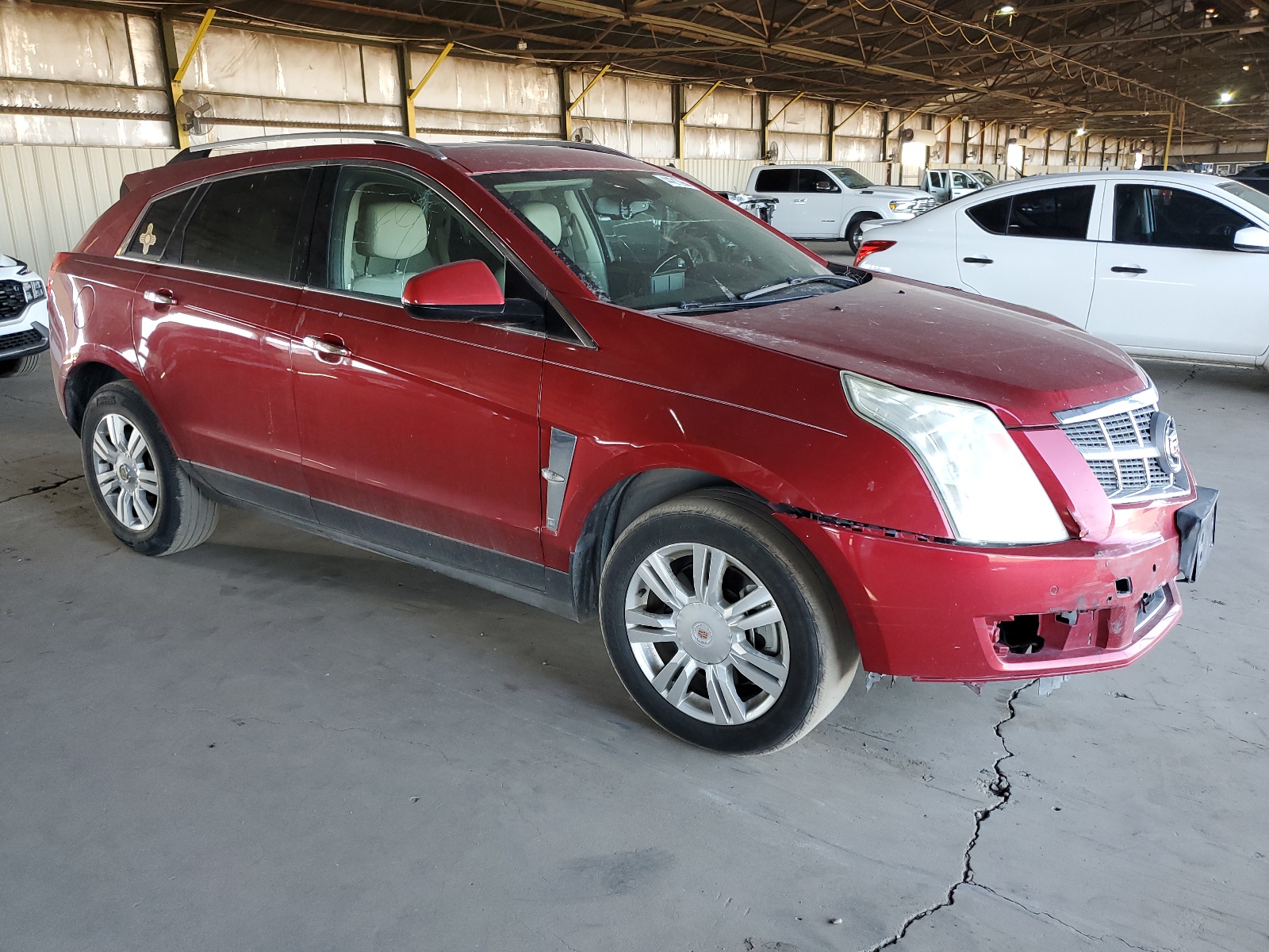 2012 Cadillac Srx Luxury Collection vin: 3GYFNAE31CS607424