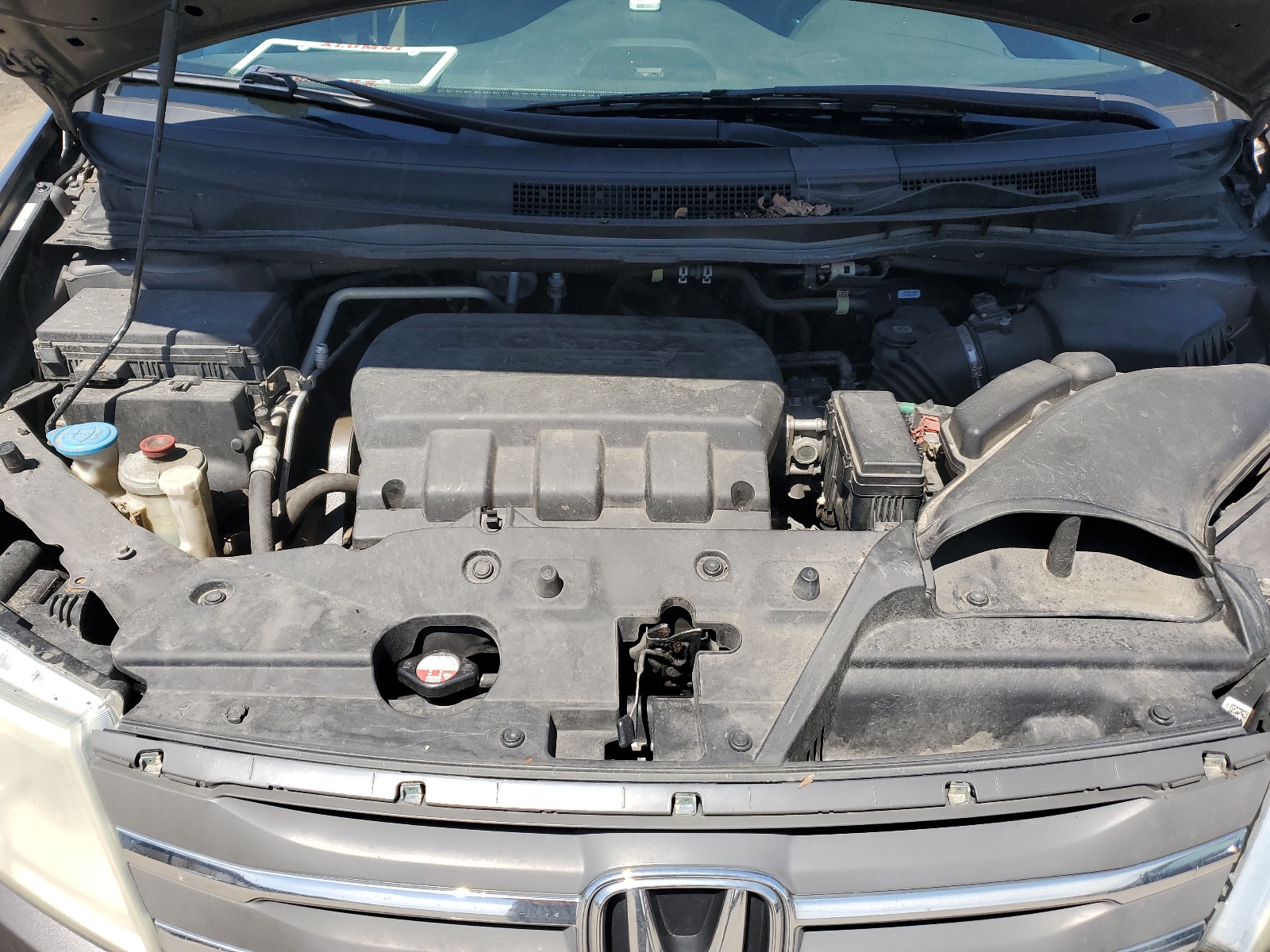 5FNRL5H46CB098539 2012 Honda Odyssey Ex