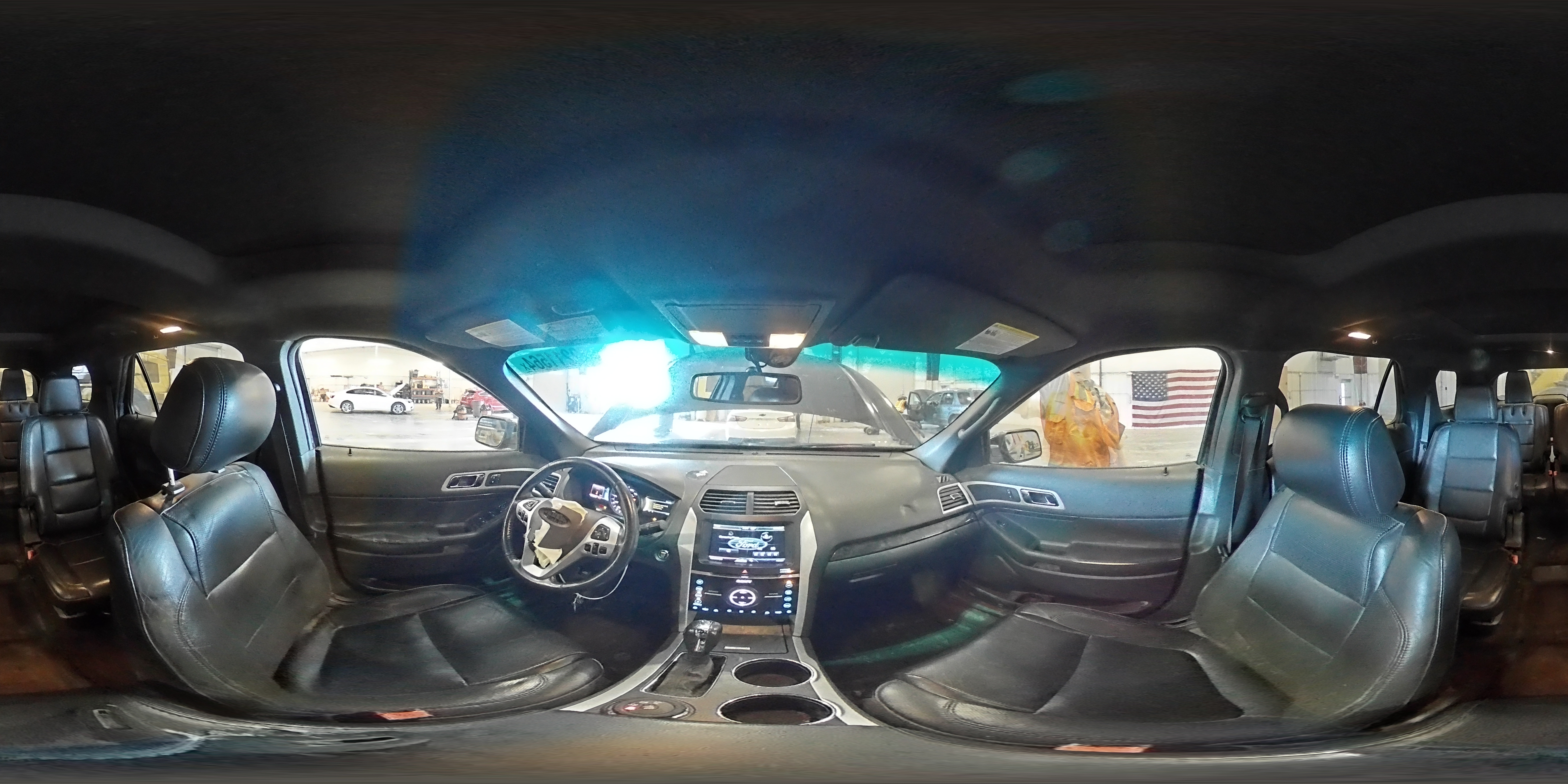 2011 Ford Explorer Limited VIN: 1FMHK8F80BGA46734 Lot: 52211564