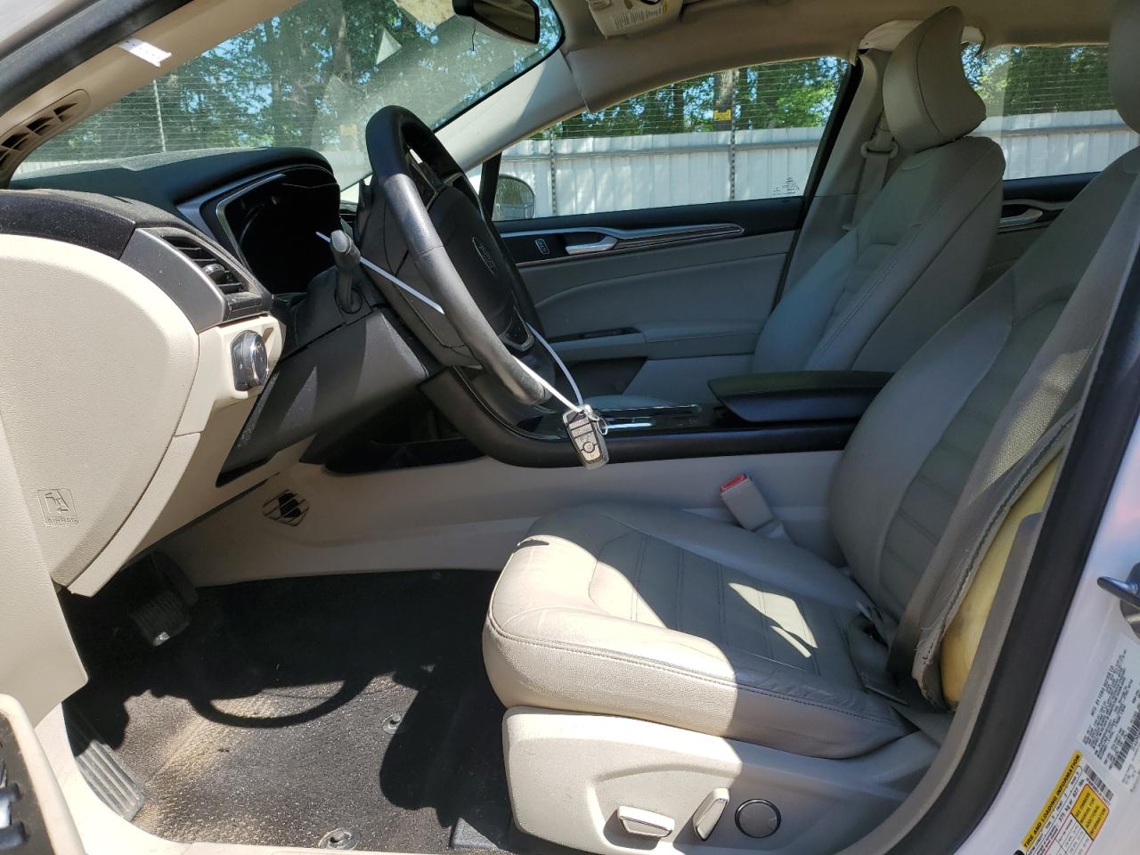 2018 Ford Fusion Se VIN: 3FA6P0HDXJR104077 Lot: 52027494