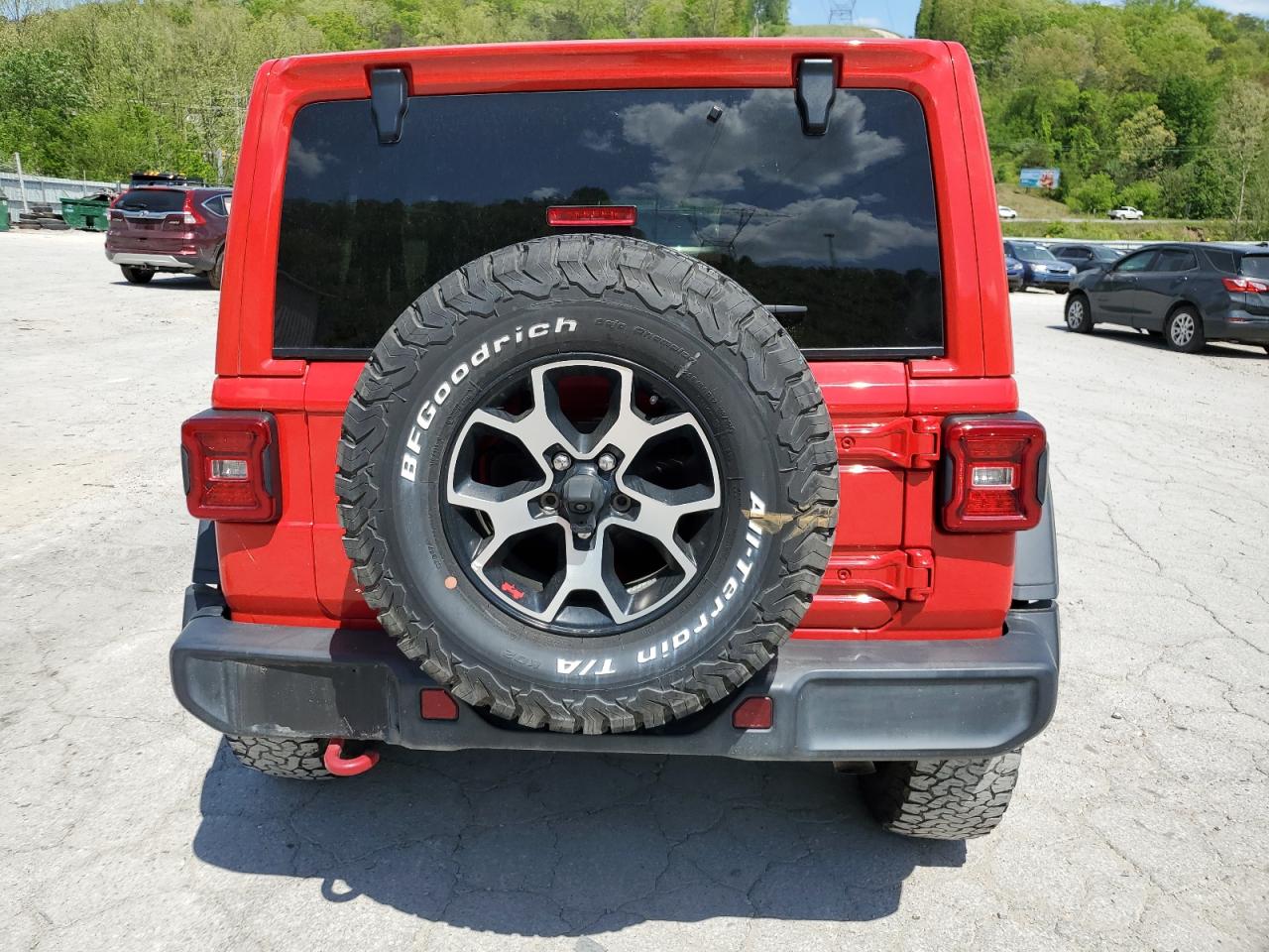 2021 Jeep Wrangler Unlimited Rubicon VIN: 1C4HJXFN5MW709473 Lot: 52496794