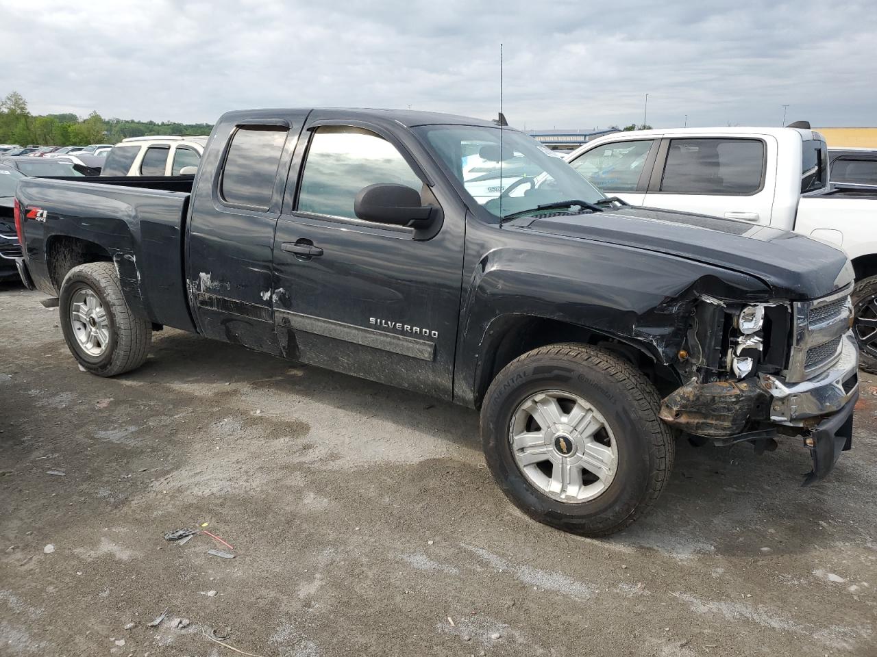 2012 Chevrolet Silverado K1500 Lt VIN: 1GCRKSE78CZ155849 Lot: 52147874