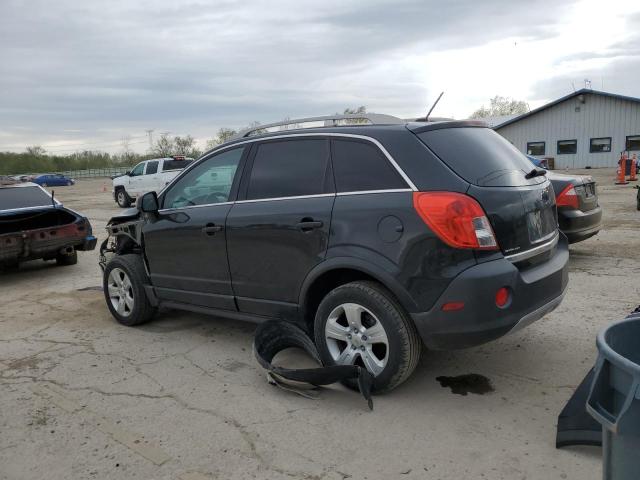 Parquets CHEVROLET CAPTIVA 2014 Czarny