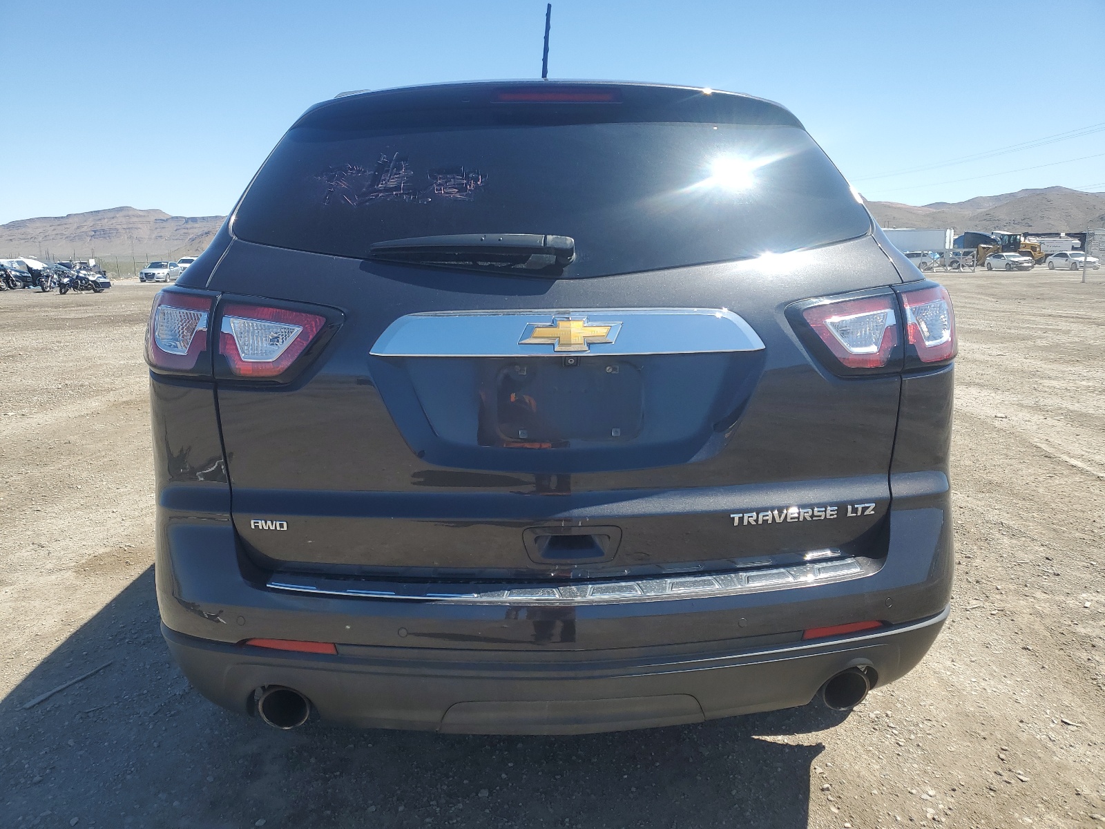 1GNKVJKD3FJ349972 2015 Chevrolet Traverse Ltz