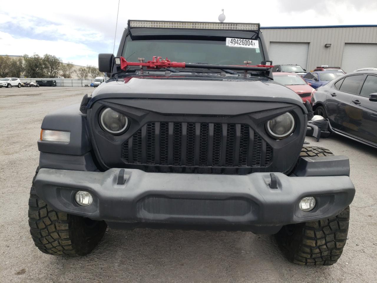 2018 Jeep Wrangler Unlimited Sport VIN: 1C4HJXDN9JW232514 Lot: 49426004