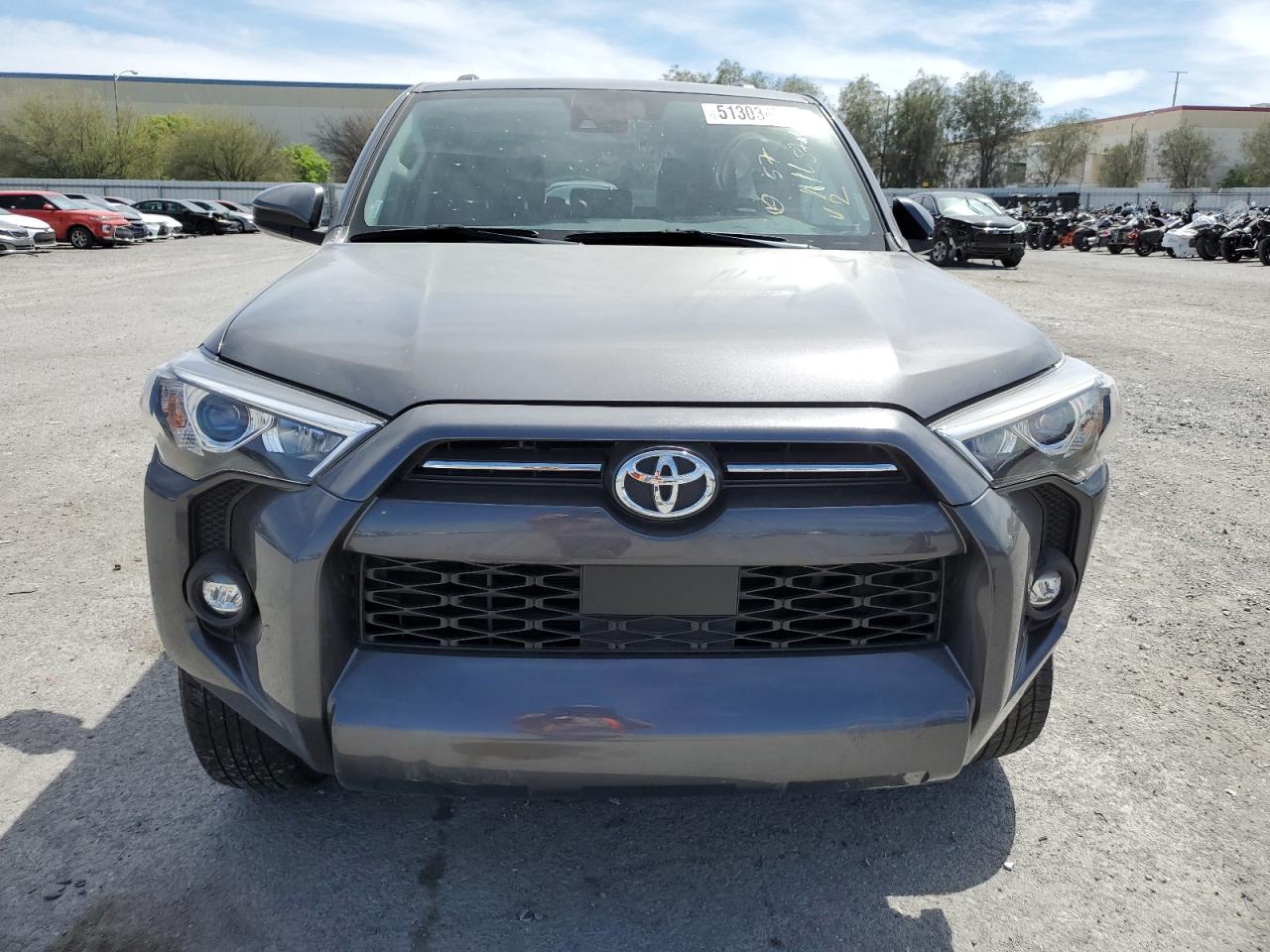 2023 Toyota 4Runner Sr5 VIN: JTEEU5JR3P5286214 Lot: 51303404