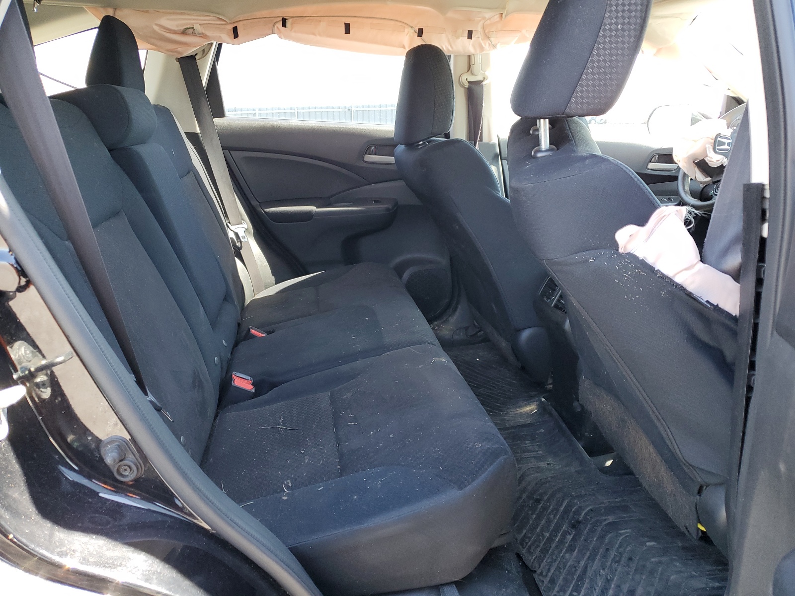 2HKRM4H30FH130566 2015 Honda Cr-V Lx