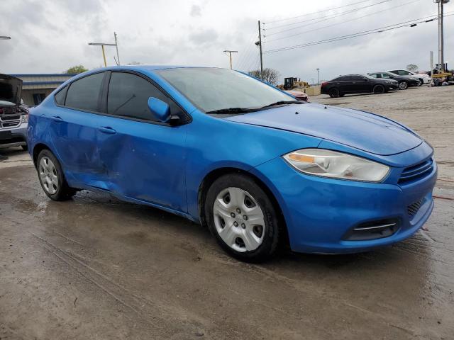  DODGE DART 2016 Blue
