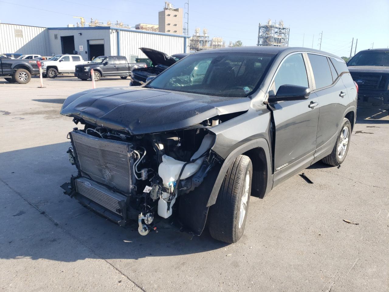 3GKALMEV4ML364782 2021 GMC Terrain Sle