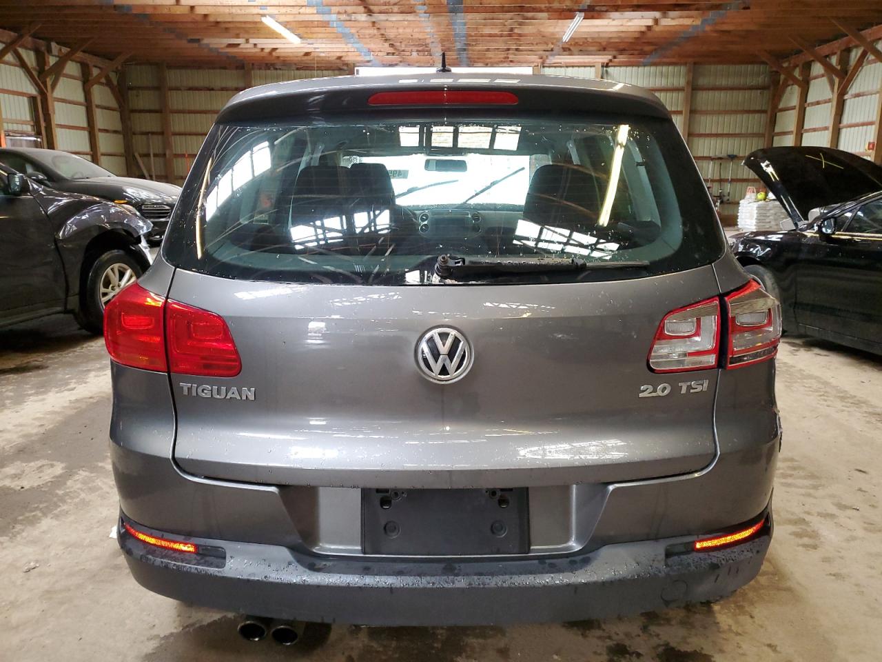 WVGAV7AX6CW002908 2012 Volkswagen Tiguan S