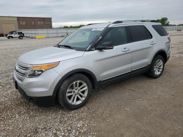 Parquets FORD EXPLORER 2012 Silver