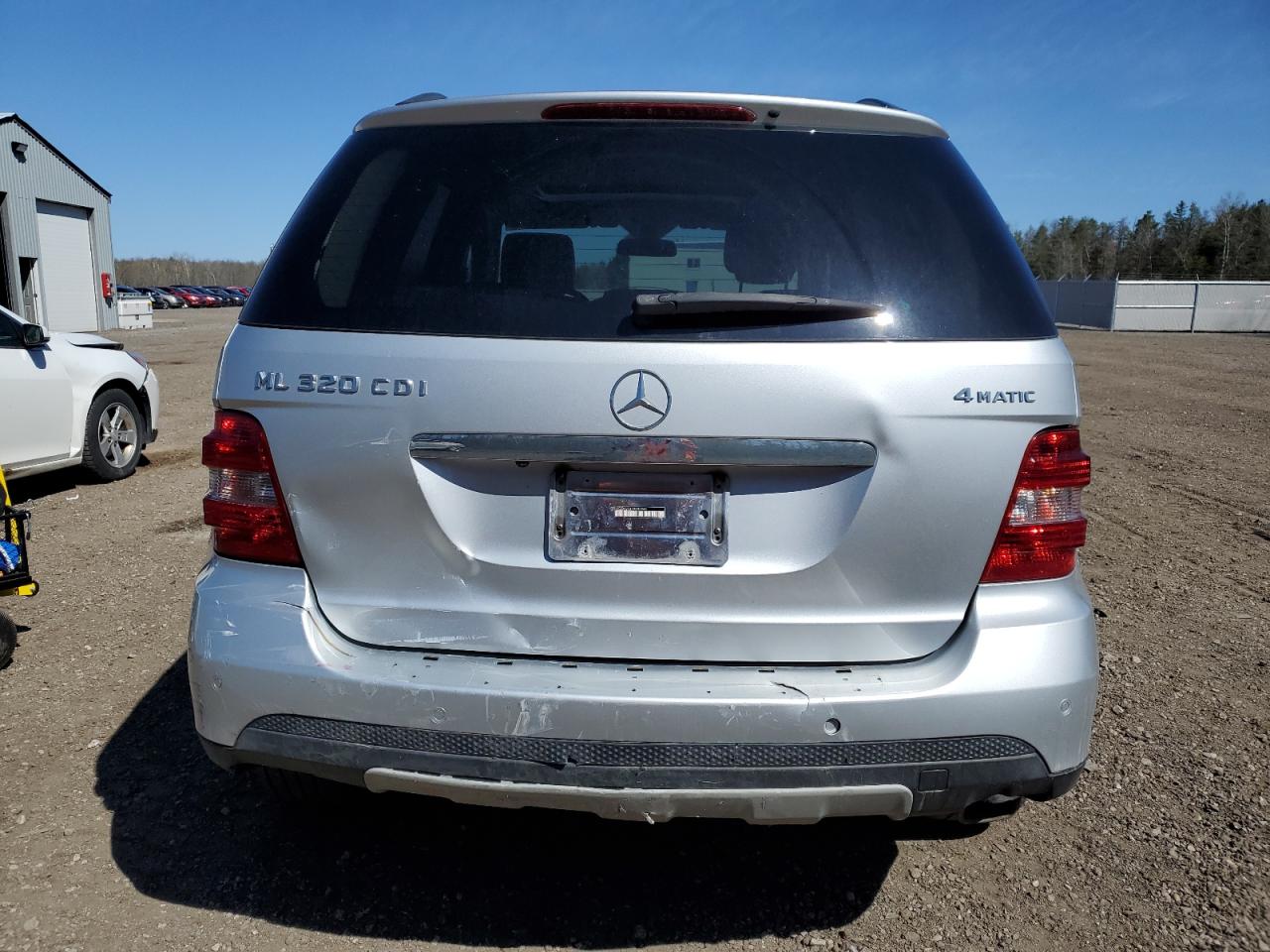 2007 Mercedes-Benz Ml 320 Cdi VIN: 4JGBB22E37A205948 Lot: 52372584