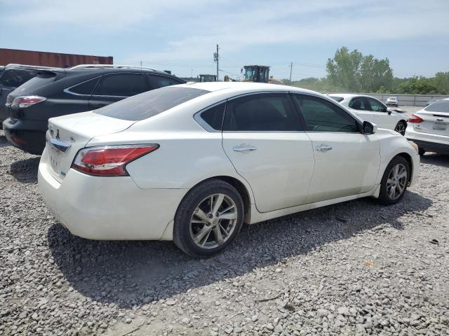Седаны NISSAN ALTIMA 2014 Белый
