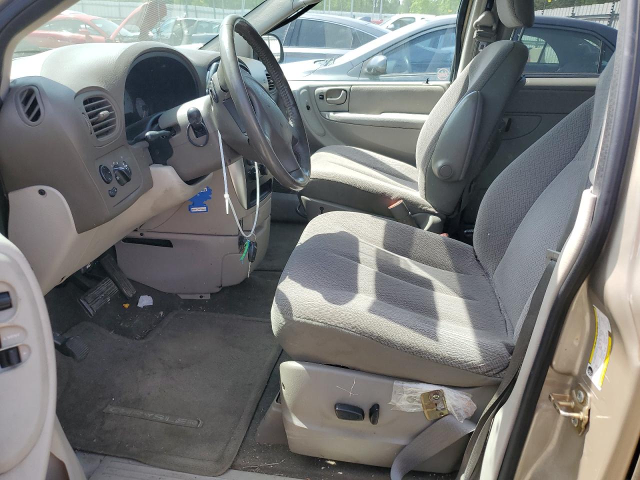 2007 Chrysler Town & Country Touring VIN: 2A4GP54L27R167028 Lot: 51135894