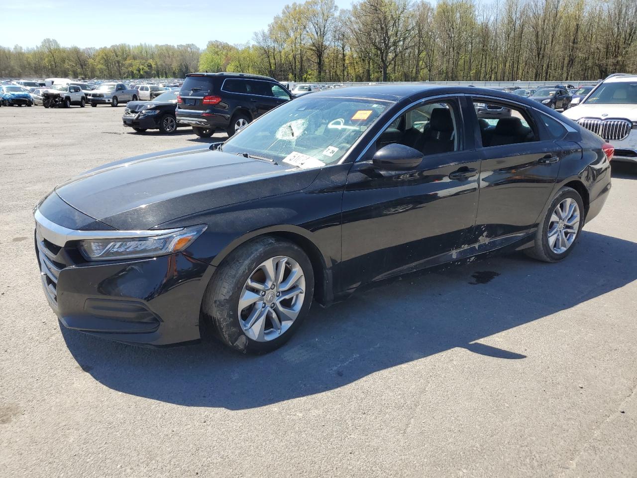 2019 Honda Accord Lx VIN: 1HGCV1F15KA086148 Lot: 51020454