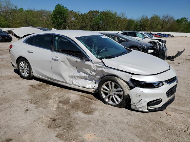  CHEVROLET MALIBU 2018 White