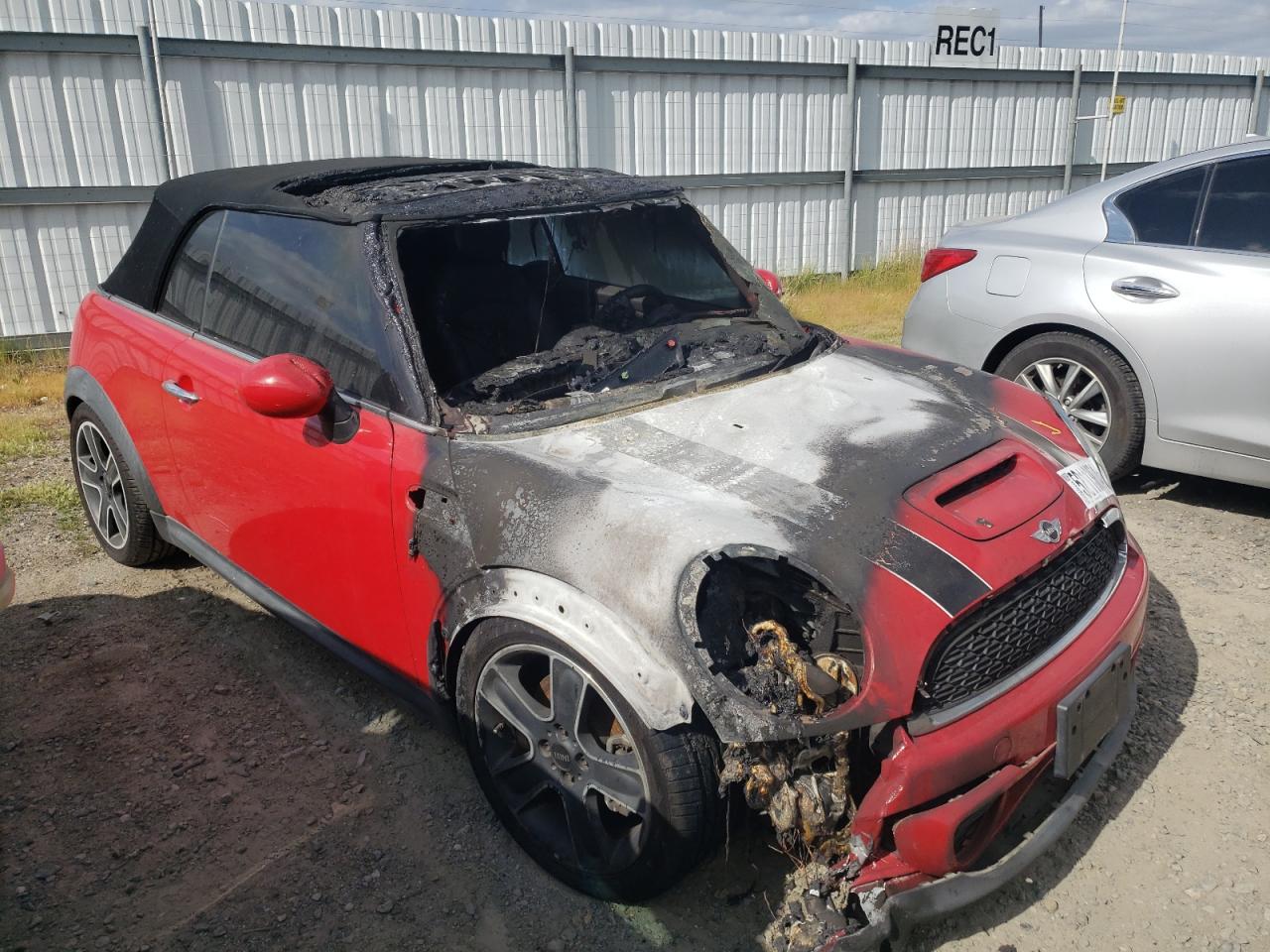 2012 Mini Cooper S VIN: WMWZP3C55CT296970 Lot: 52113874