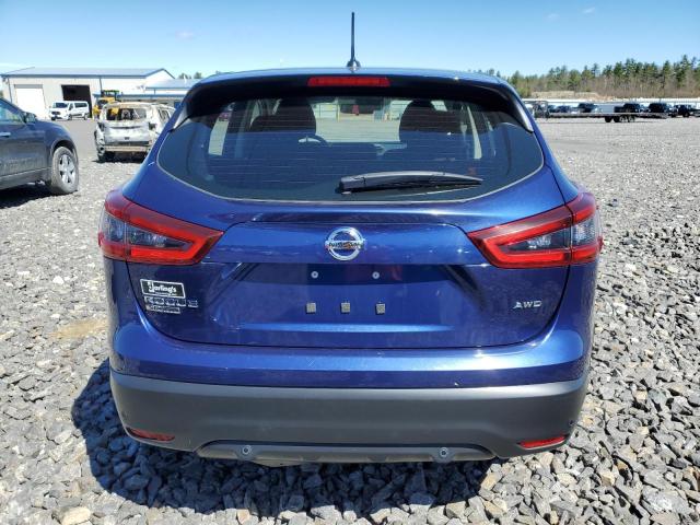  NISSAN ROGUE 2020 Blue