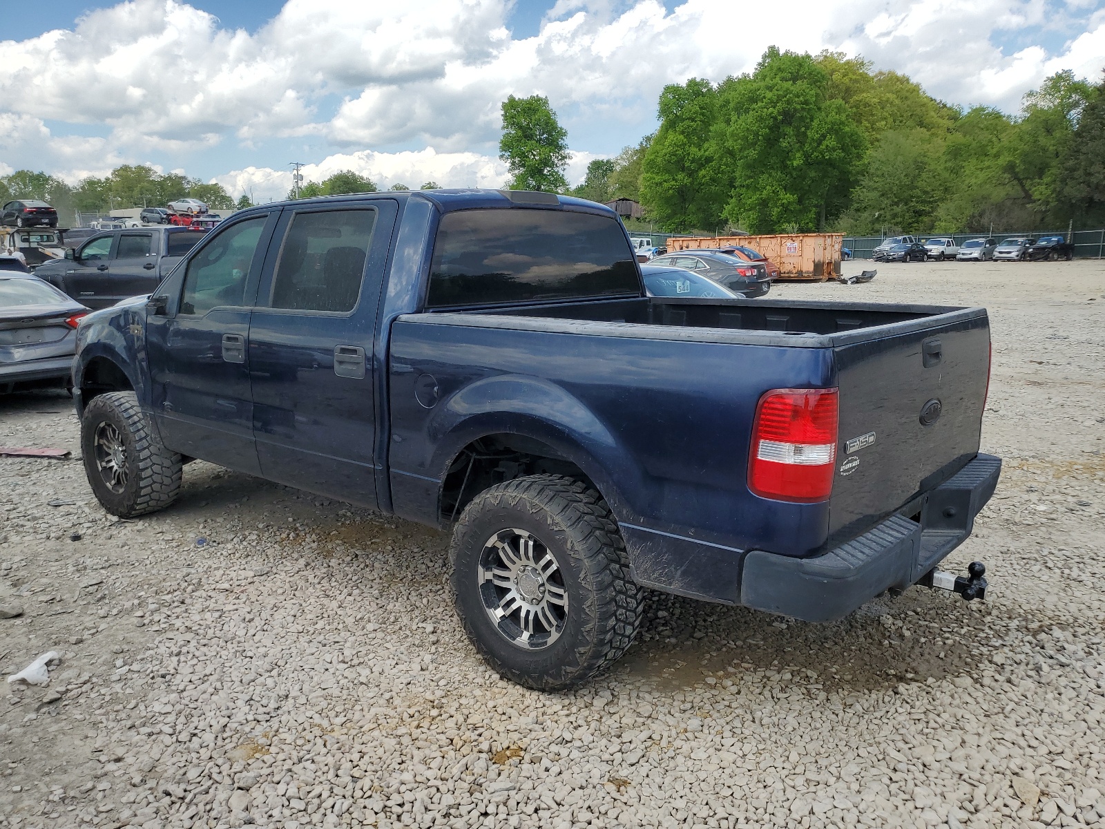 1FTPW14V46FB22553 2006 Ford F150 Supercrew