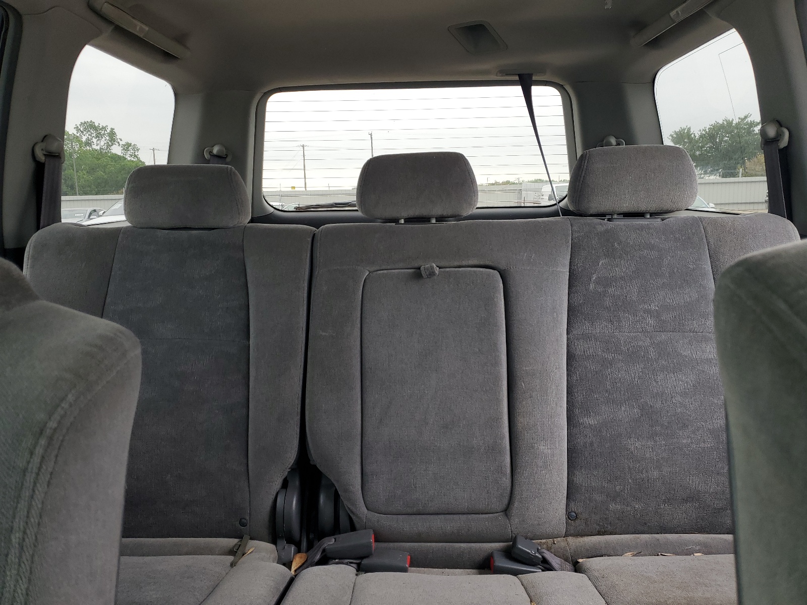 2HKYF18404H537166 2004 Honda Pilot Ex