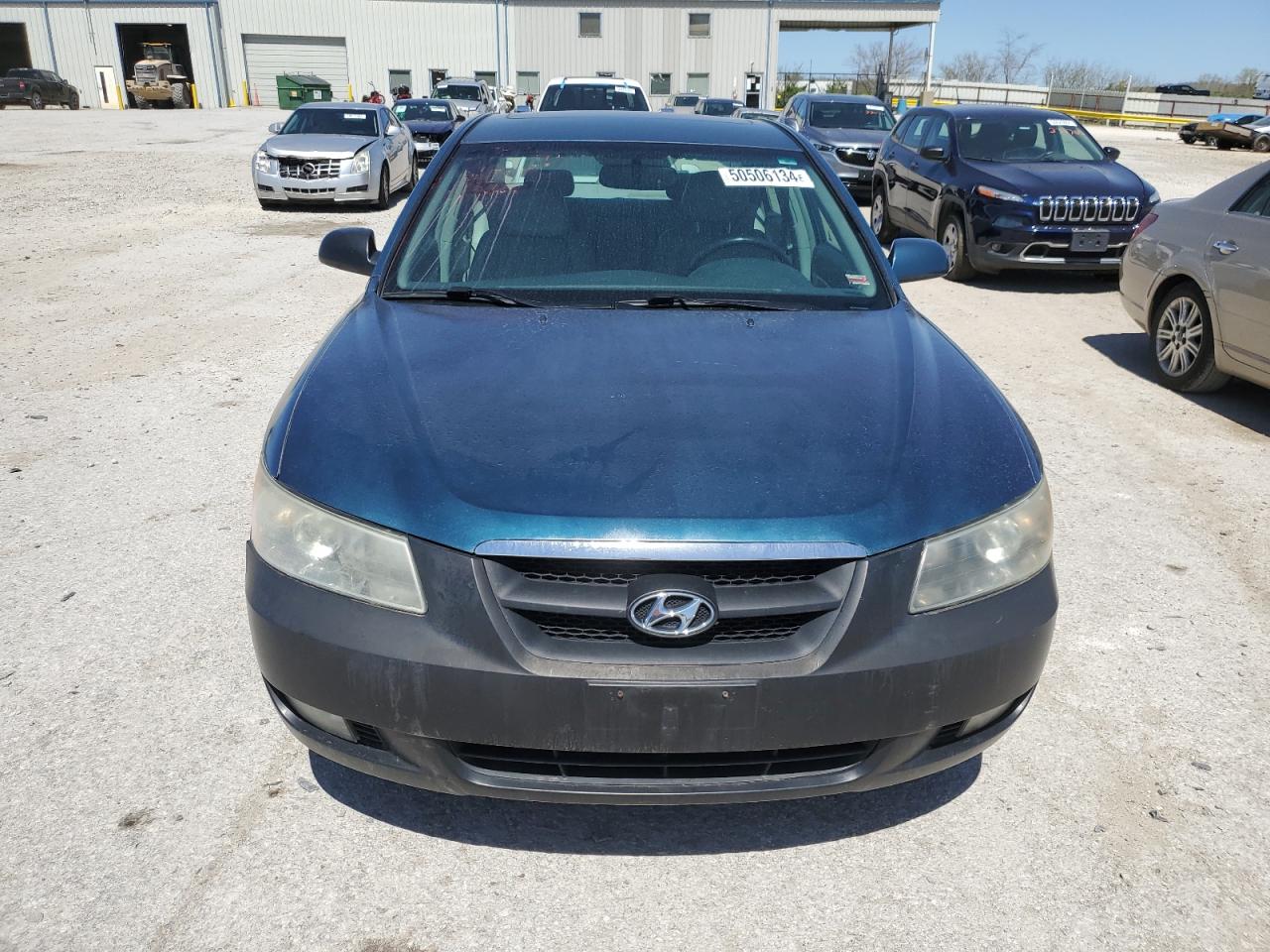 2006 Hyundai Sonata Gls VIN: 5NPEU46F06H031869 Lot: 50506134