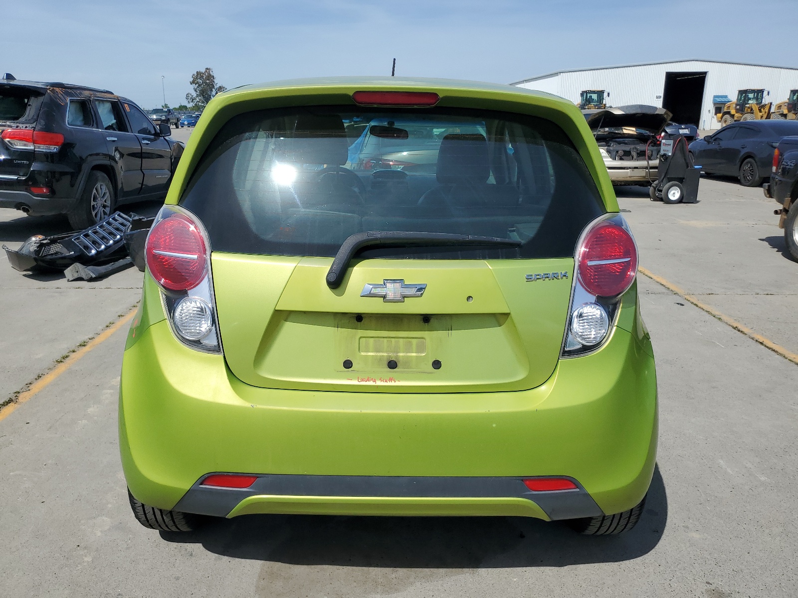 KL8CD6S90DC510961 2013 Chevrolet Spark 1Lt