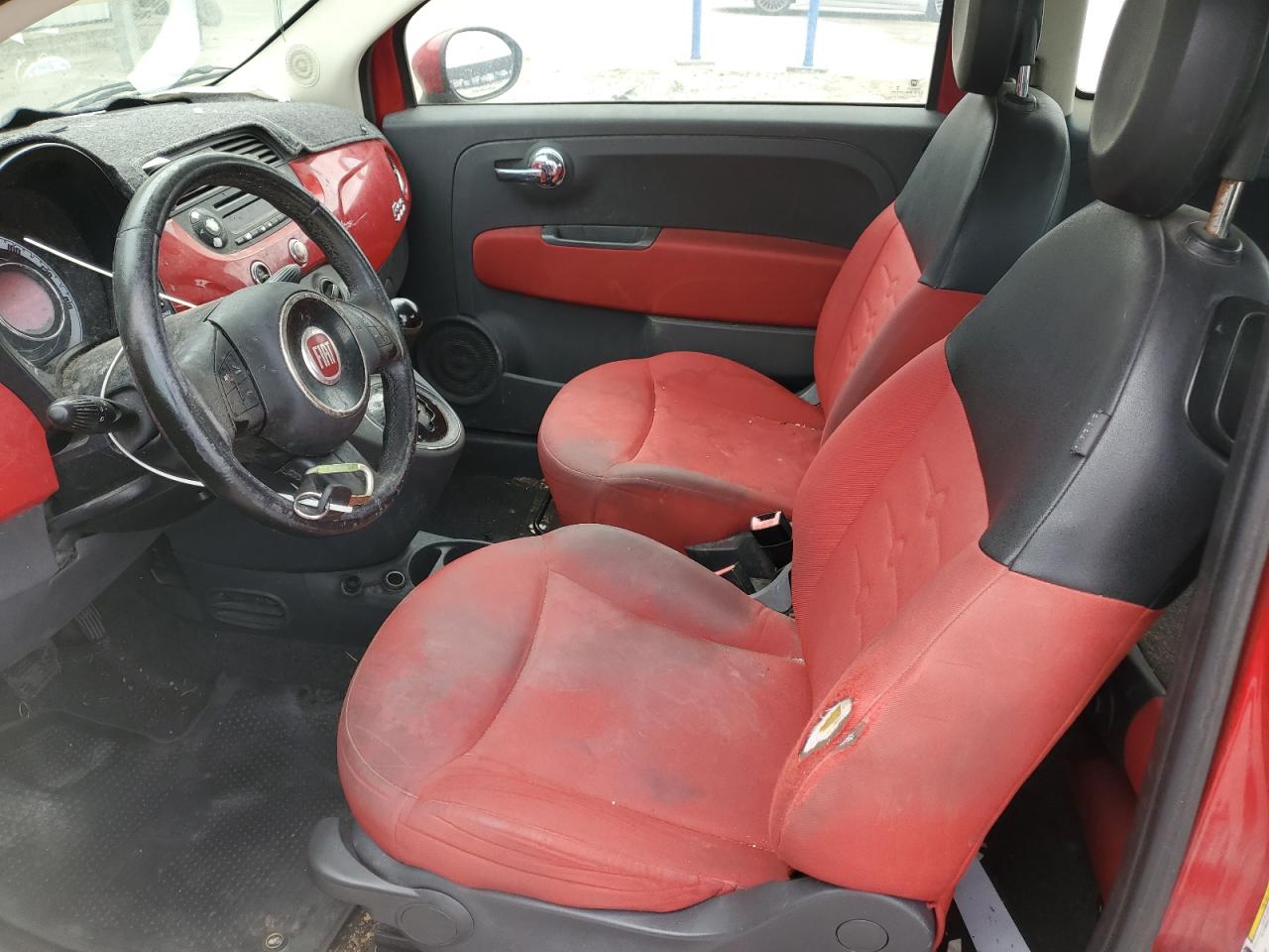 2013 Fiat 500 Pop VIN: 3C3CFFAR2DT532942 Lot: 59870604