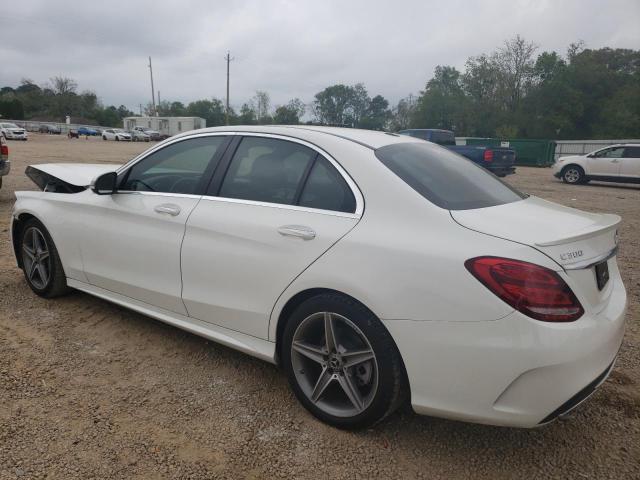  MERCEDES-BENZ C-CLASS 2018 Білий