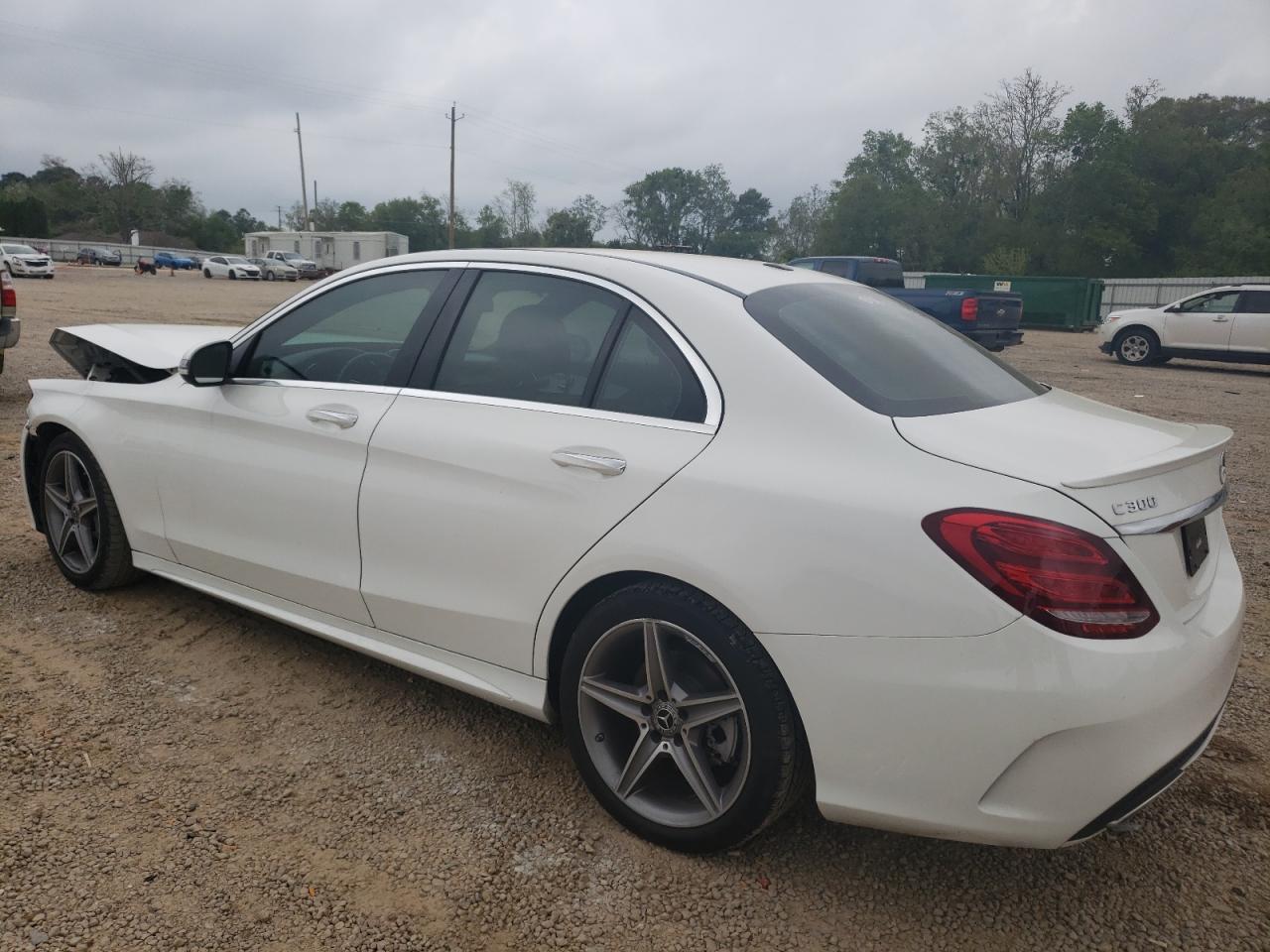 2018 Mercedes-Benz C 300 VIN: 55SWF4JB9JU278963 Lot: 48113634