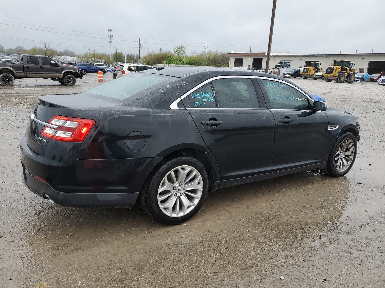 1FAHP2F86DG103319 2013 Ford Taurus Limited
