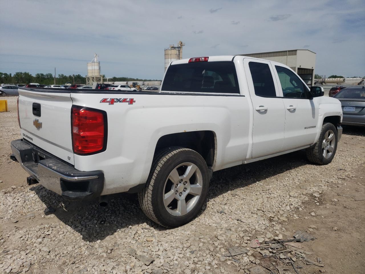 2014 Chevrolet Silverado K1500 Lt VIN: 1GCVKREH2EZ289517 Lot: 52105704