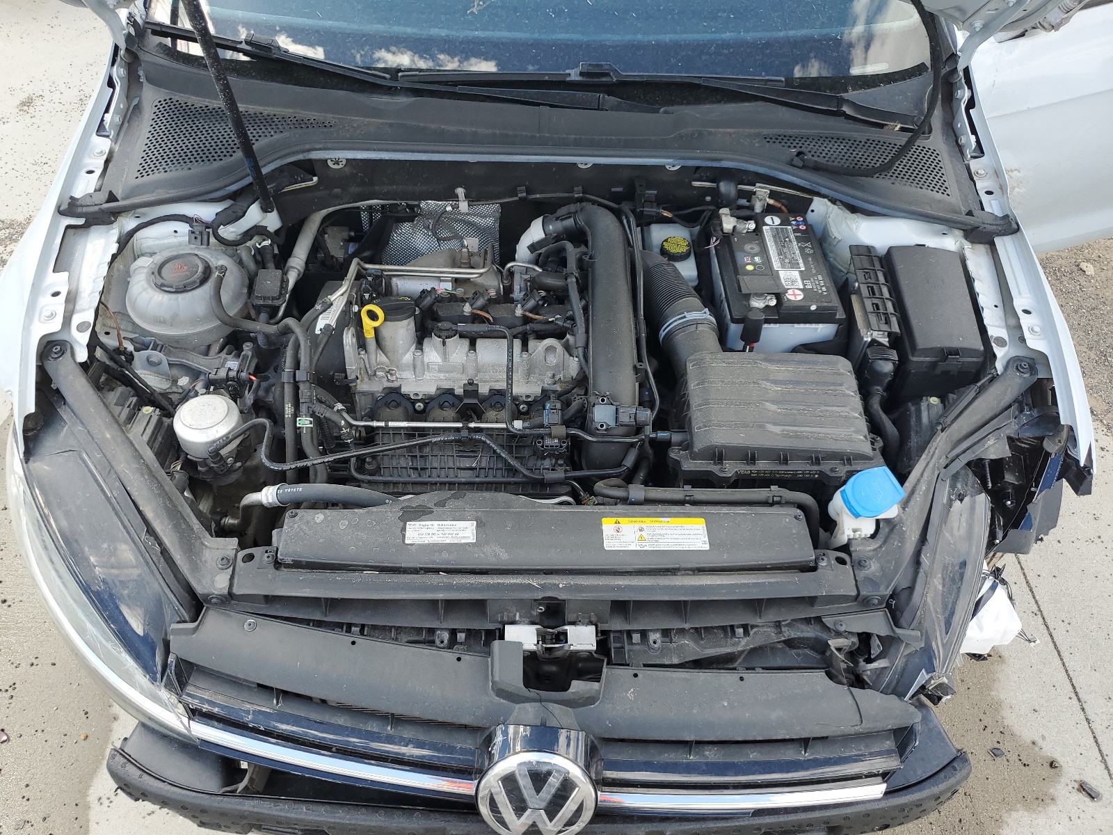 3VWG57AU3MM001234 2021 Volkswagen Golf