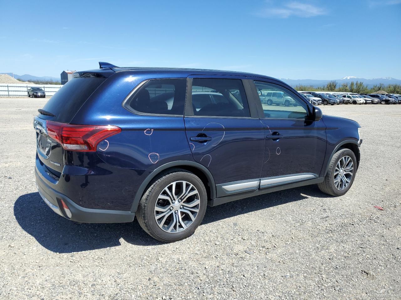 2018 Mitsubishi Outlander Es VIN: JA4AD2A3XJZ054605 Lot: 51254744