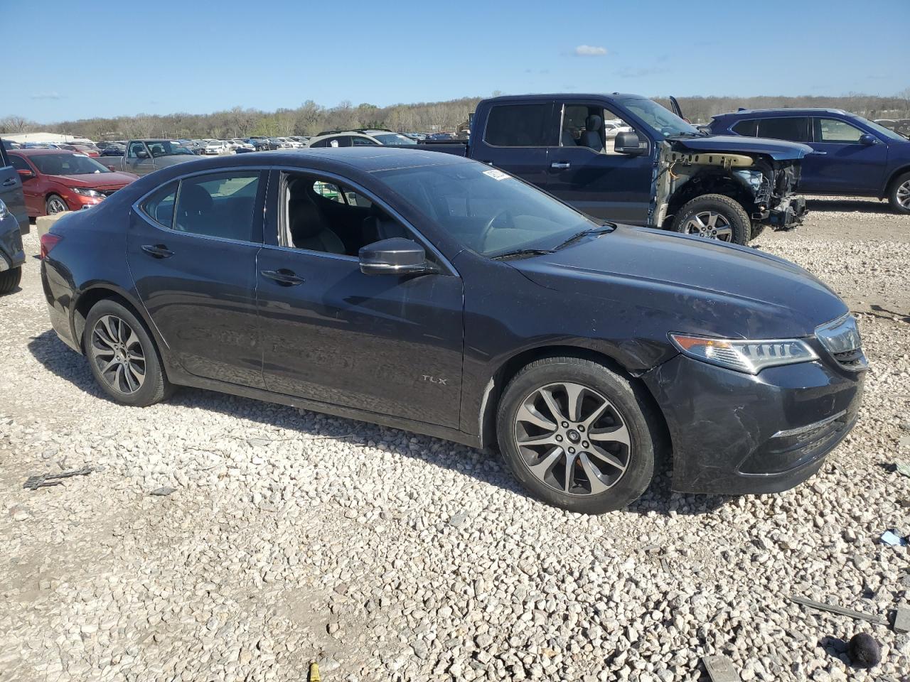 2015 Acura Tlx Tech VIN: 19UUB1F5XFA008082 Lot: 42872214